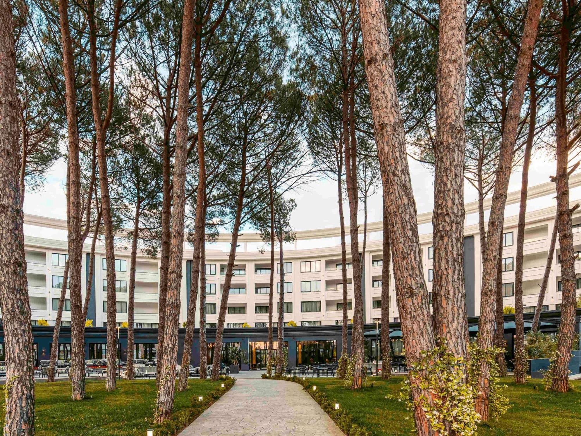 Moevenpick Hotel Lalez Durres Plazhi San Pietro Exterior foto